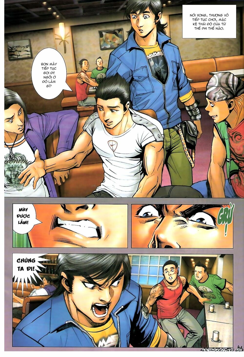 Người Trong Giang Hồ: Chapter 1303: Hỏa Sài và Quỷ Vương