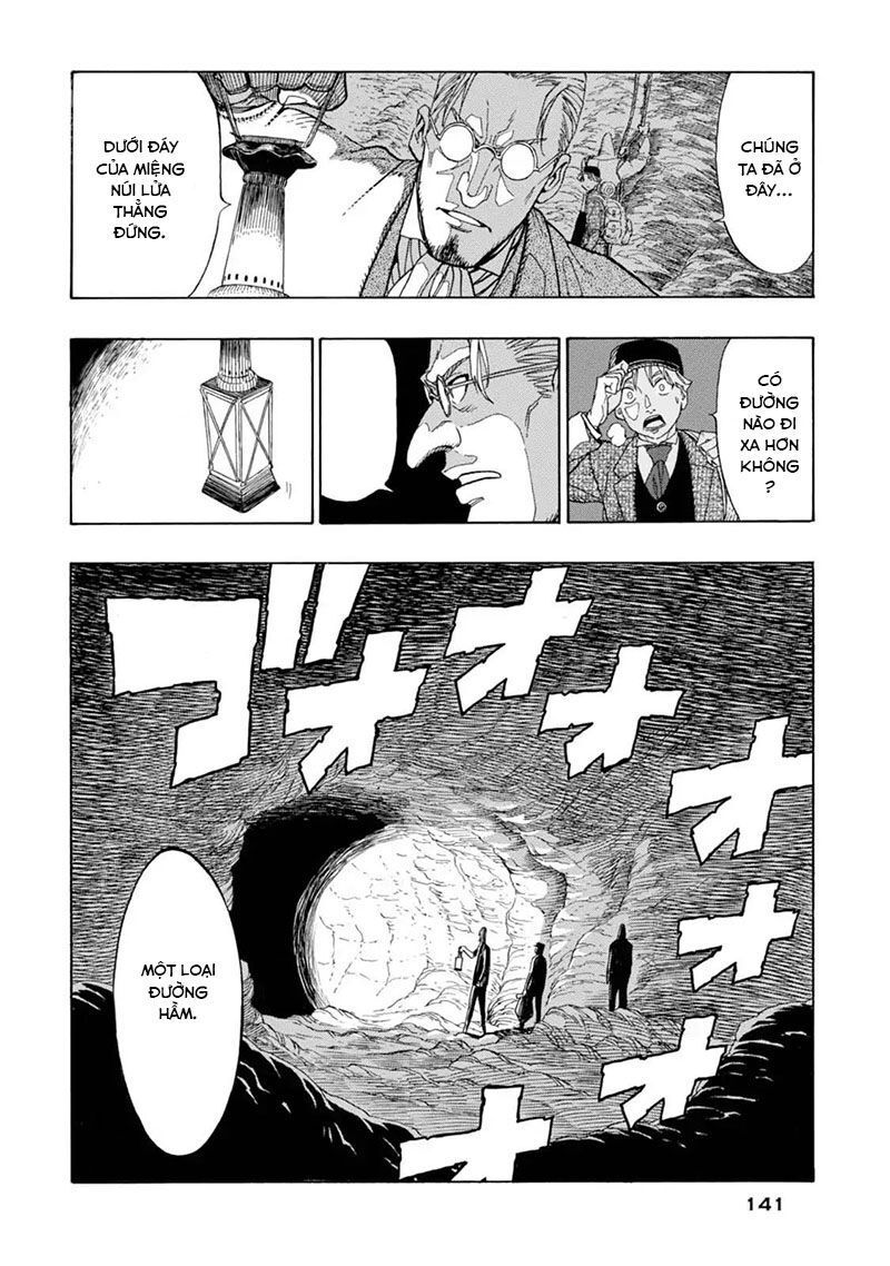 Hành Trình Tới Tâm Trái Đất: Chapter 4