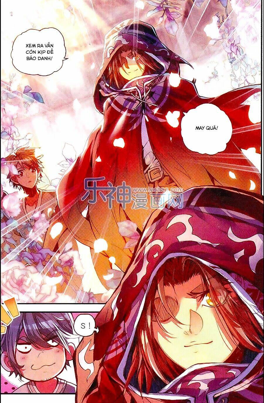 Xích Hoàng Truyền Kỳ: Chapter 34