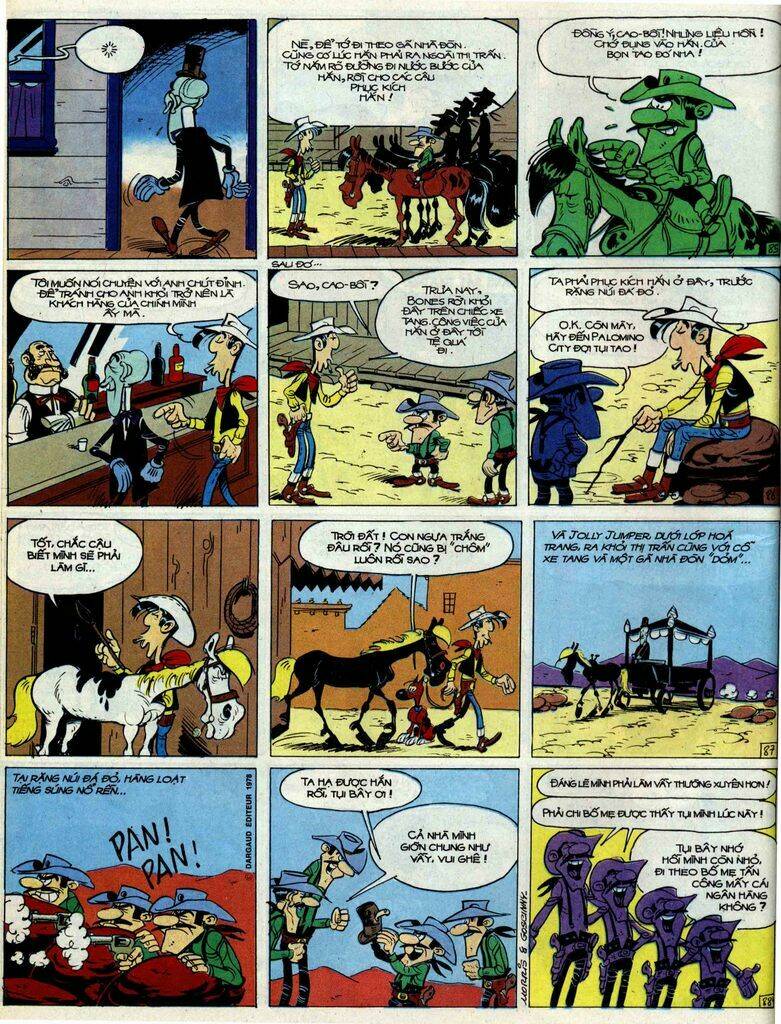 Lucky Luke: Chapter 51