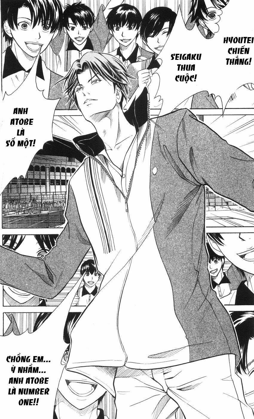 Hoàng Tử Tennis: Chapter 296
