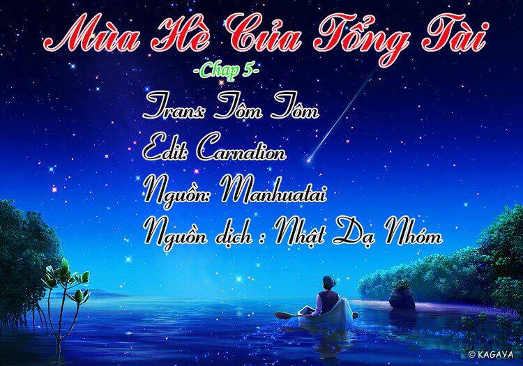 Mùa Hè Của Tổng Tài: Chapter 5