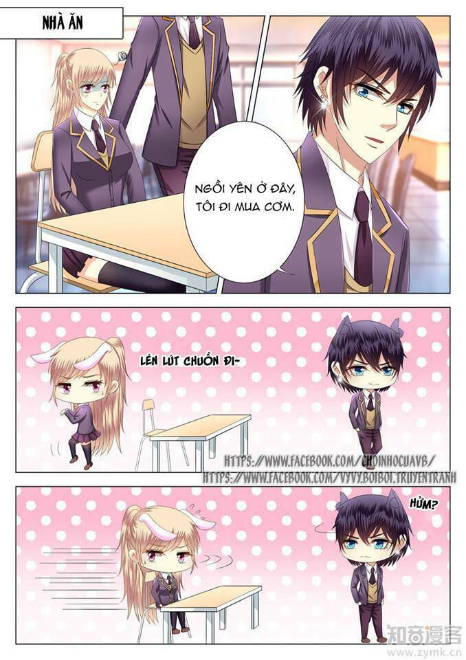 Phúc Hắc Hội Trưởng Thị Đầu Lang: Chapter 4