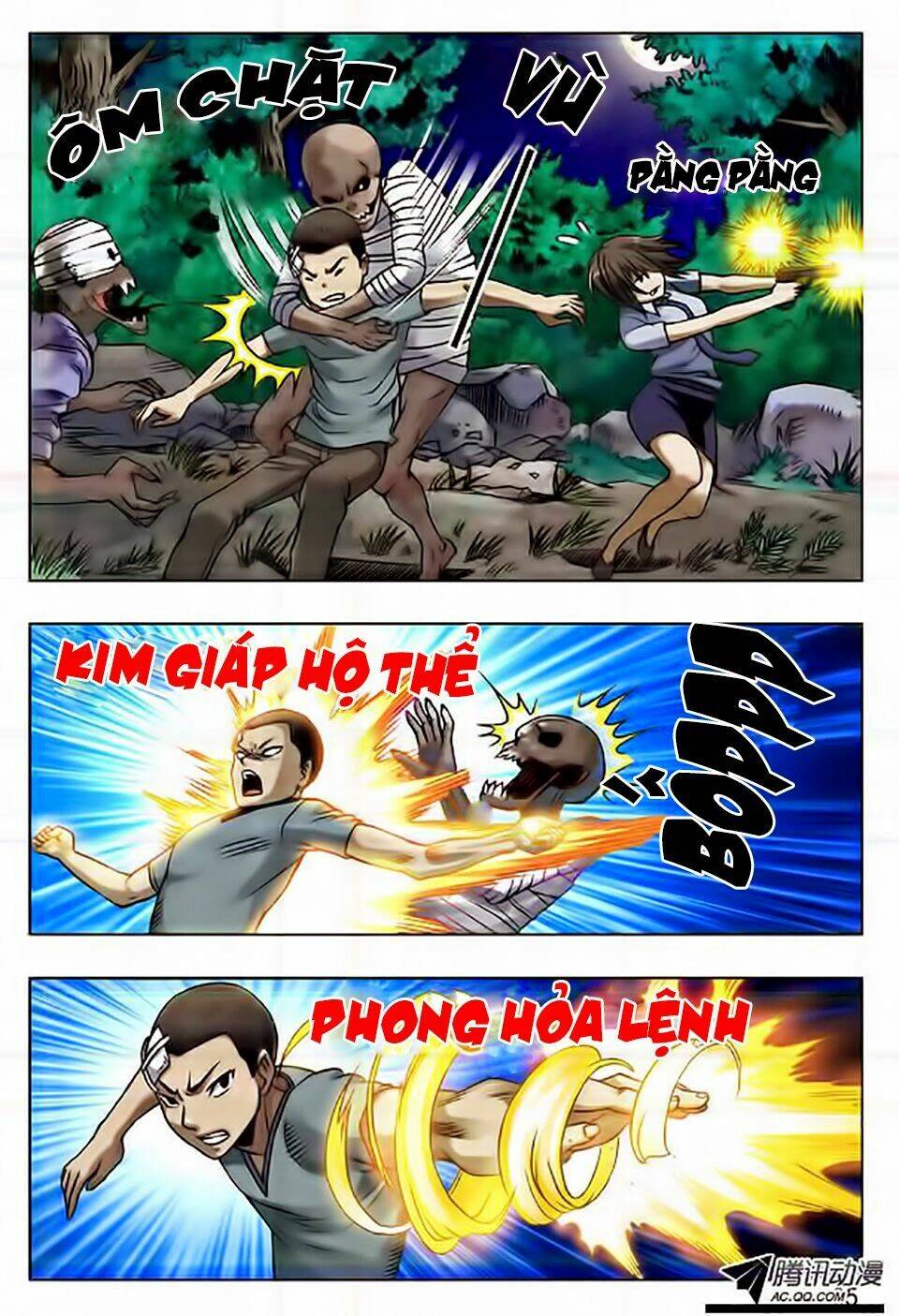 Trung Quốc Kinh Ngạc Tiên Sinh: Chapter 29