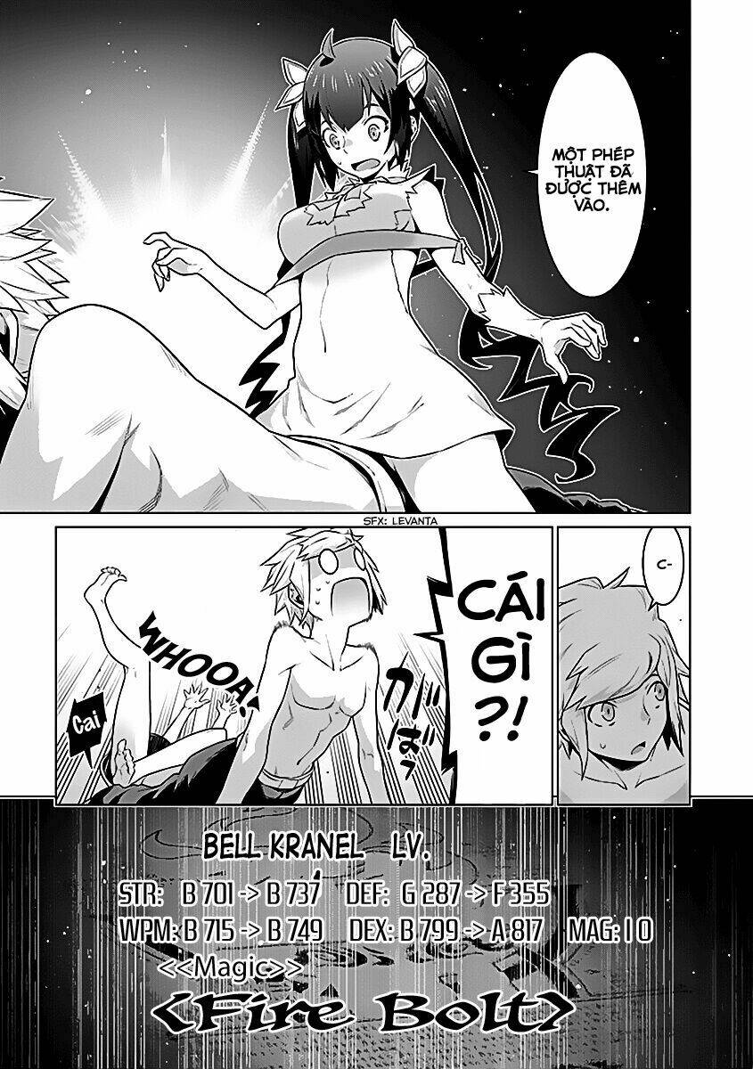 Dungeon Ni Deai O Motomeru No Wa Machigatte Iru Darou Ka: Chapter 23