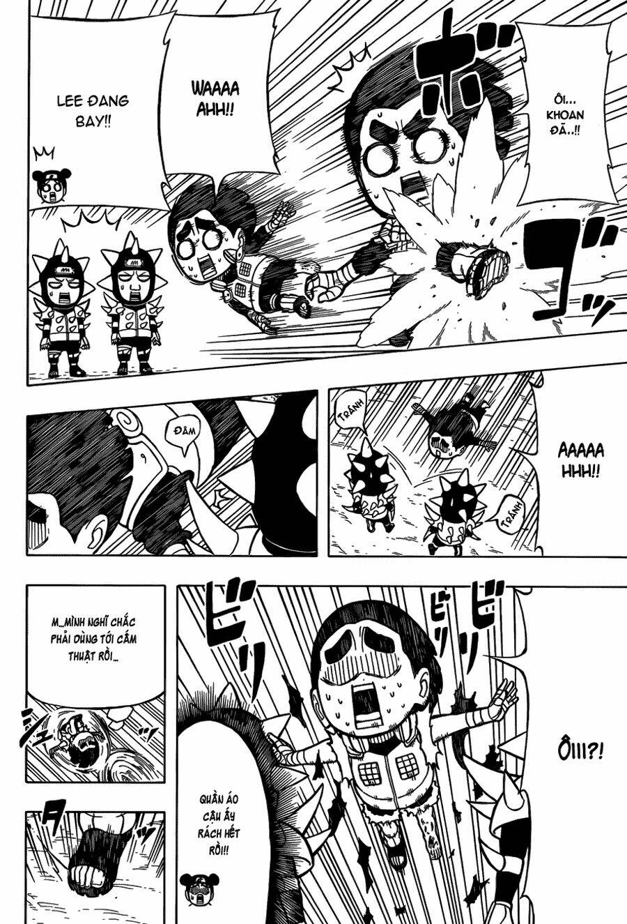 Cửu Vĩ Hồ Ly Ngoại Truyện Rock Lee: Chapter 12.5