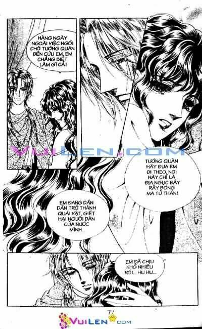 Nữ hoàng biển cả: Chapter 13