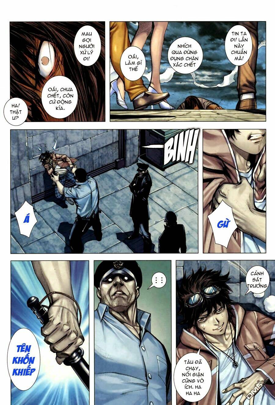 Thoát Bắc Giả: Chapter 3