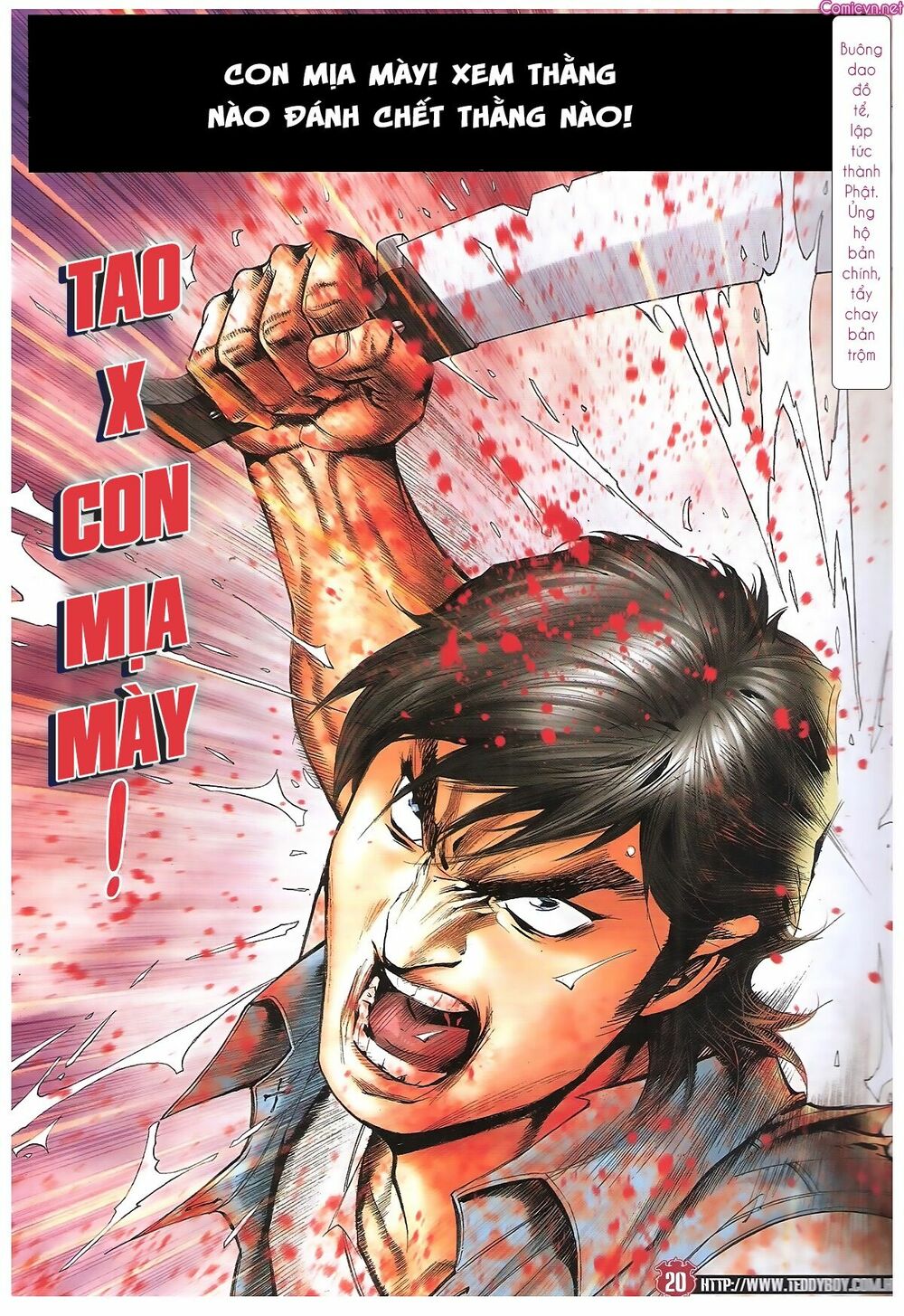 Người Trong Giang Hồ: Chapter 1849: Đánh chết cũng ủng hộ mày