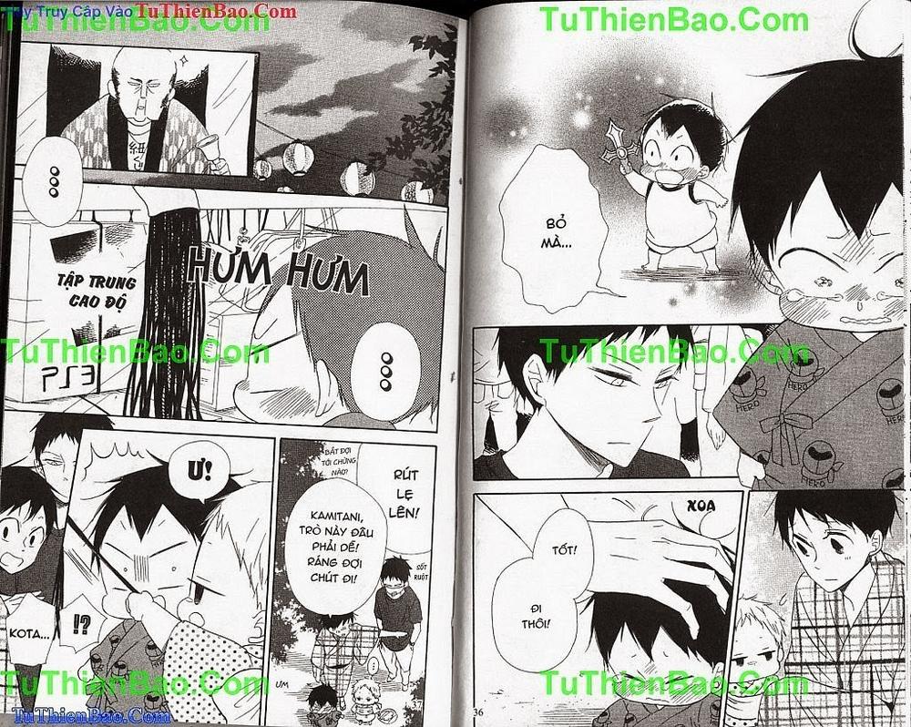 Anh Chàng Bảo Mẫu: Chapter 5