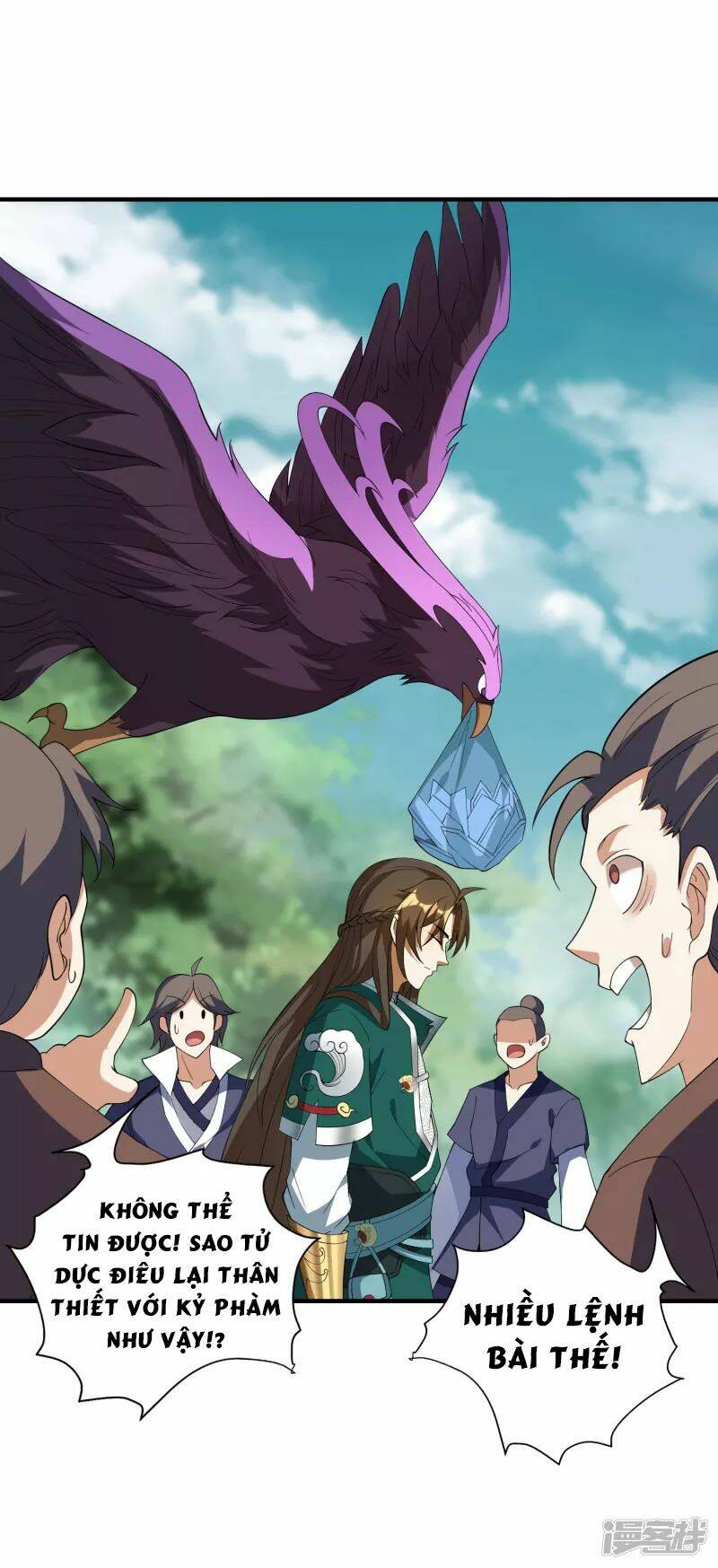 Hồn Đỉnh Thịnh Thiên: Chapter 25