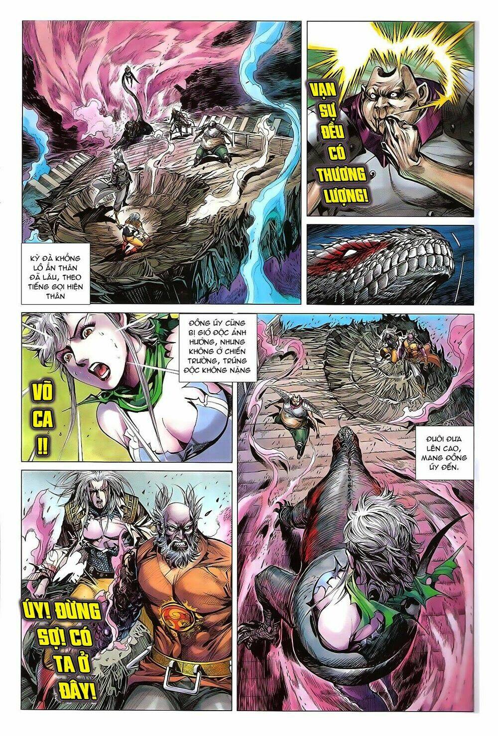 Thiết Tướng Tung Hoành: Chapter 122