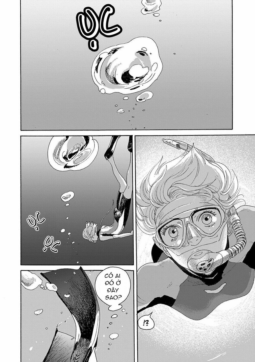 Silent Blue: Chapter 3