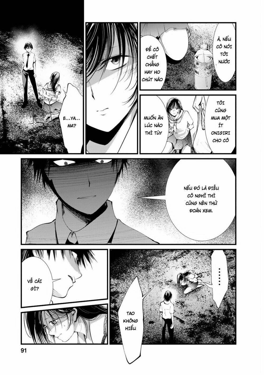 Thí Nghiệm Ngục Tù: Chapter 9