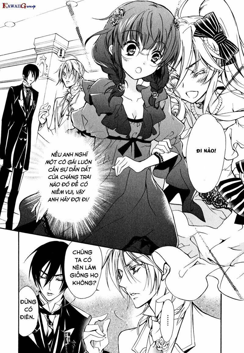 Nụ Hôn Của Công Chúa Tường Vi: Chapter 28