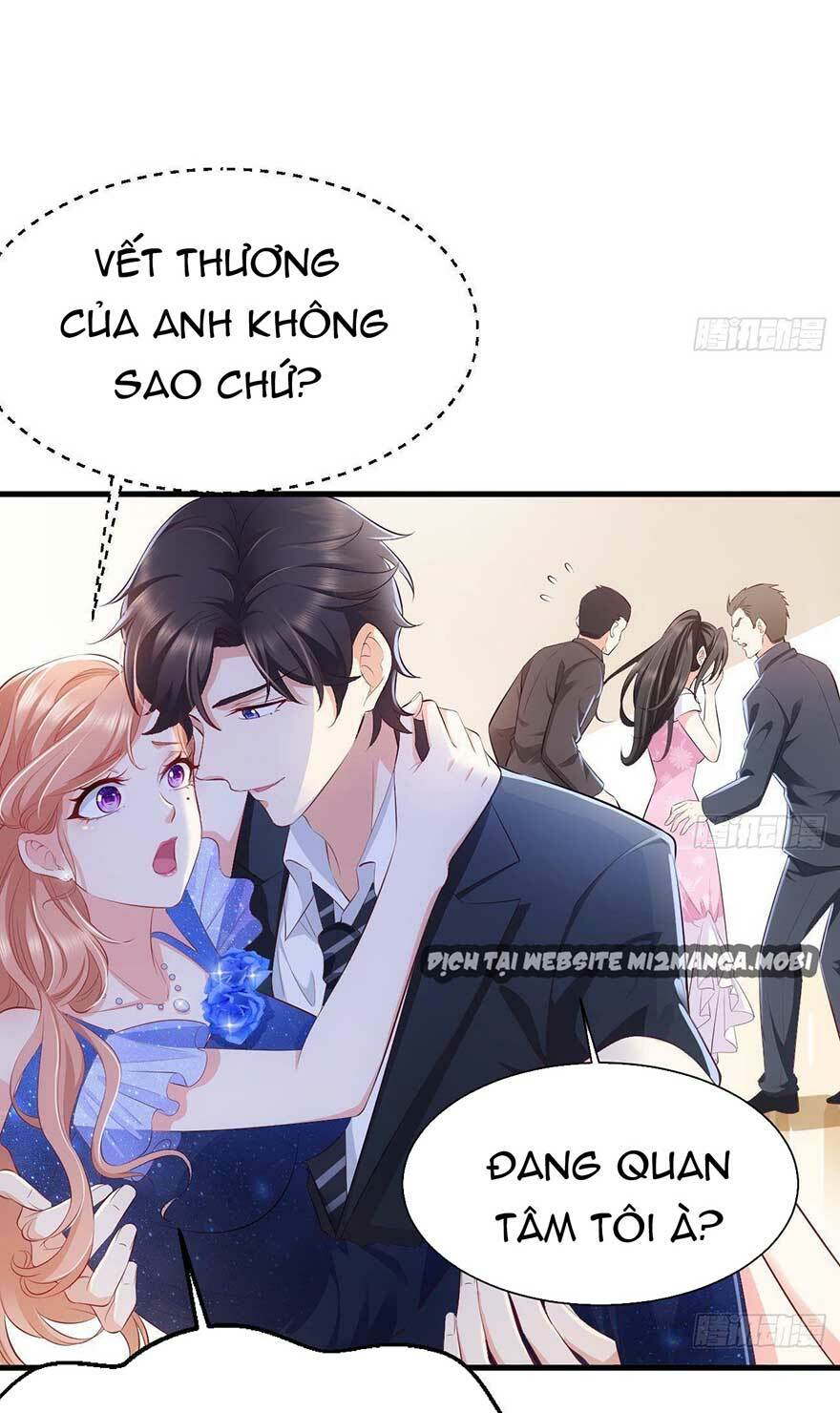 Ức Vạn Song Bảo: Mami, Bó Tay Chịu Trói: Chapter 19.1