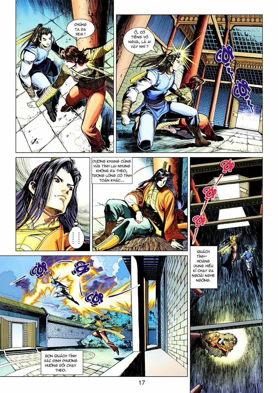 Anh Hùng Xạ Điêu: Chapter 37