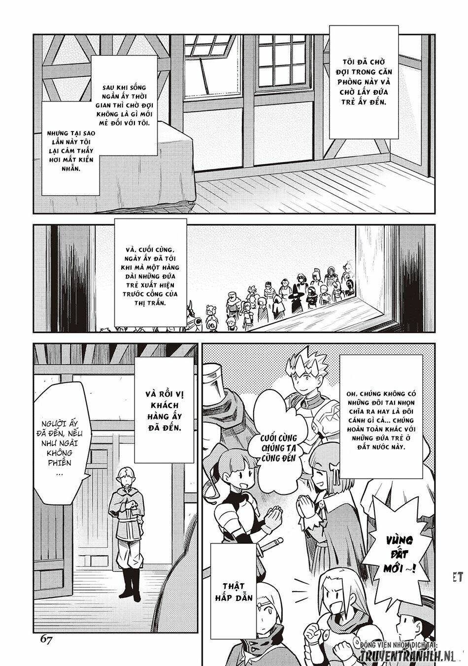 Toaru Ossan No Vrmmo Katsudouki: Chapter 47