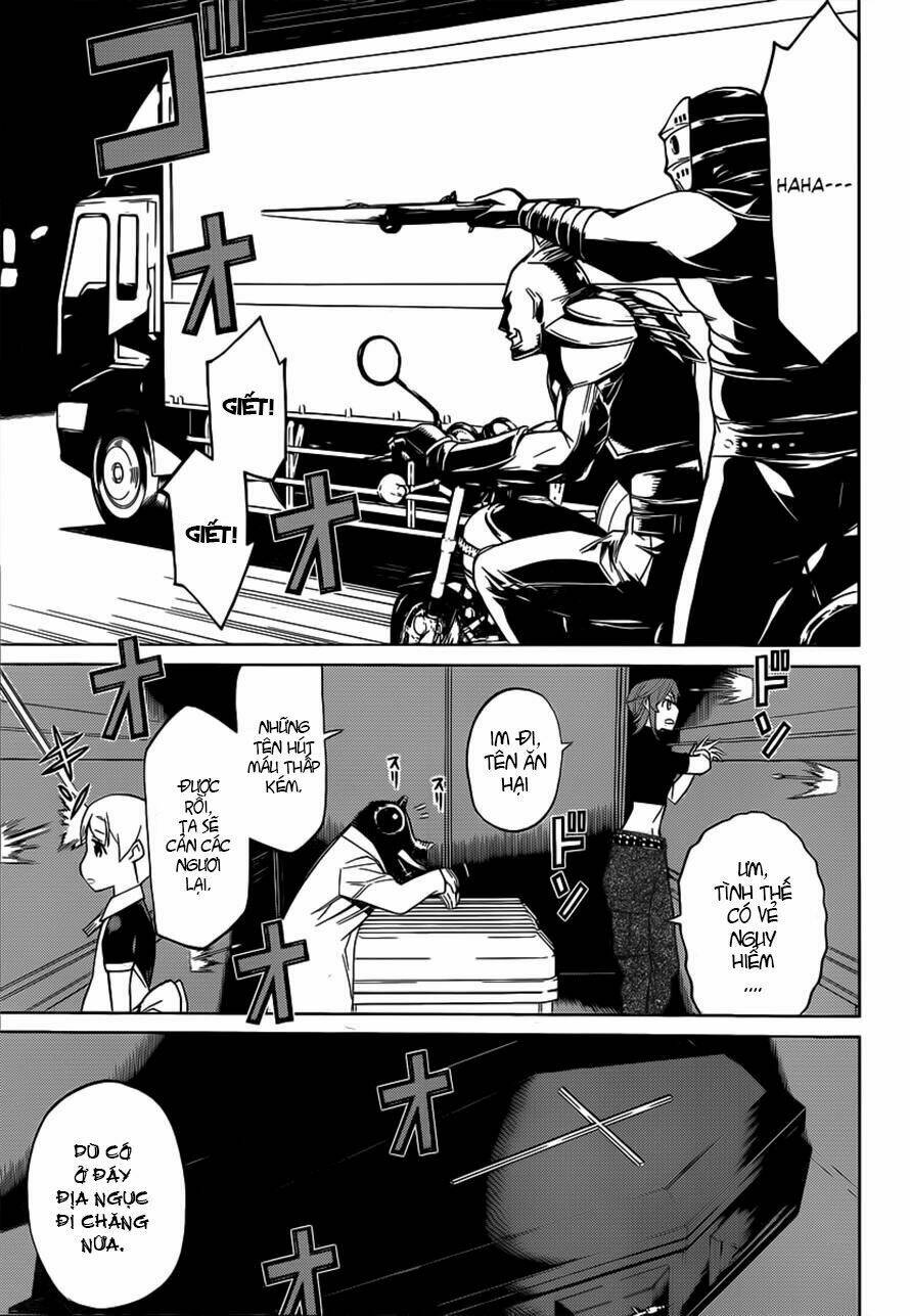 Kaibutsu Oujo: Chapter 81