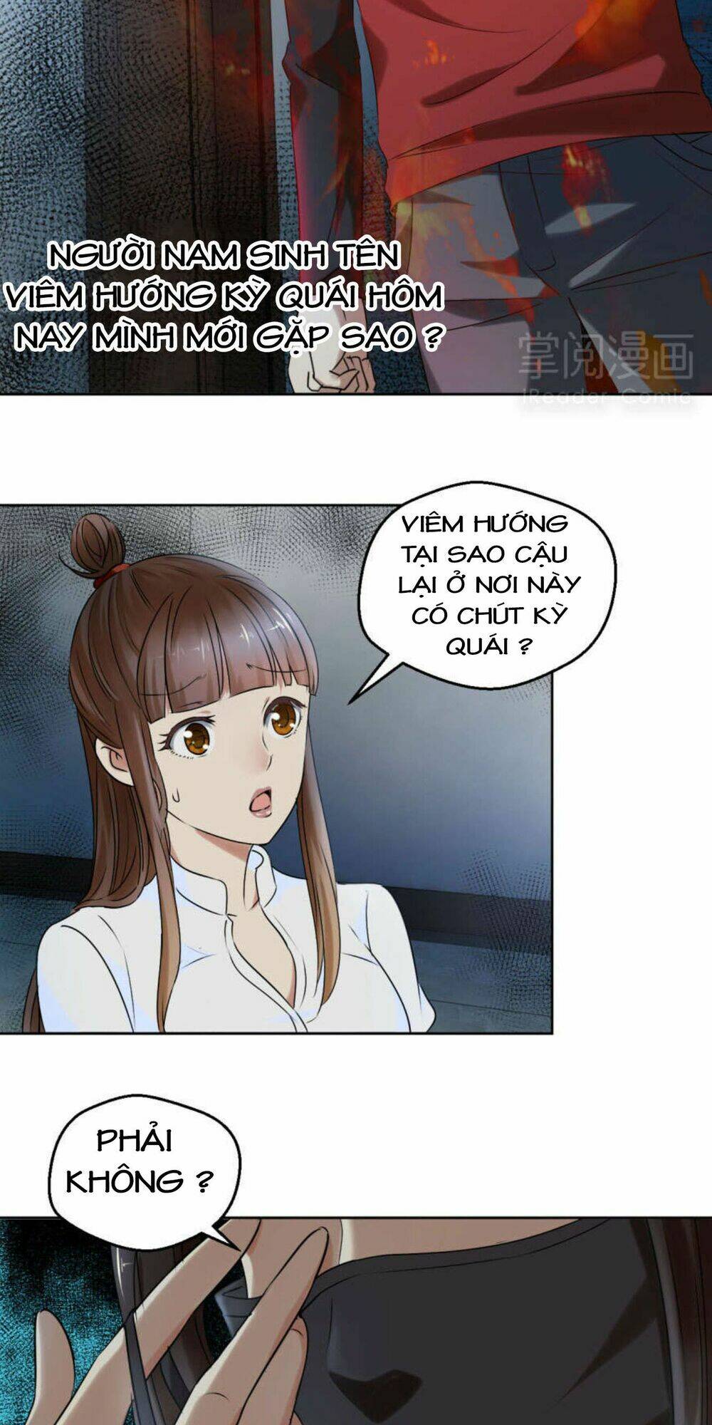 Bóng Đêm Liêu Nhân: Quỷ Phu Của Ta Quá Yêu Nghiệt: Chapter 7