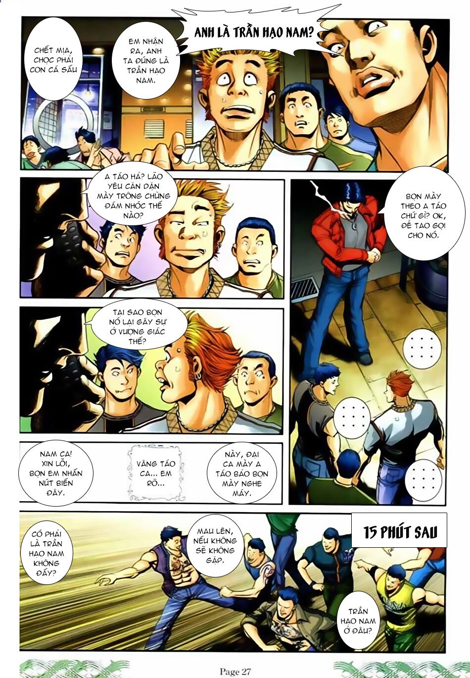 Người Trong Giang Hồ: Chapter 705