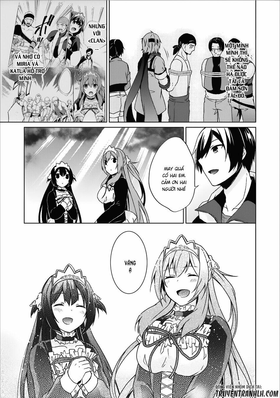 Shingan No Yuusha: Chapter 9