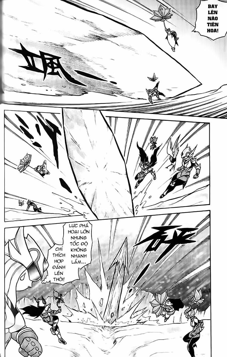 Hiệp Sĩ Giấy G: Chapter 43