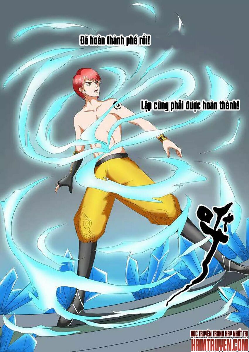 Võ Thần Chúa Tể: Chapter 34
