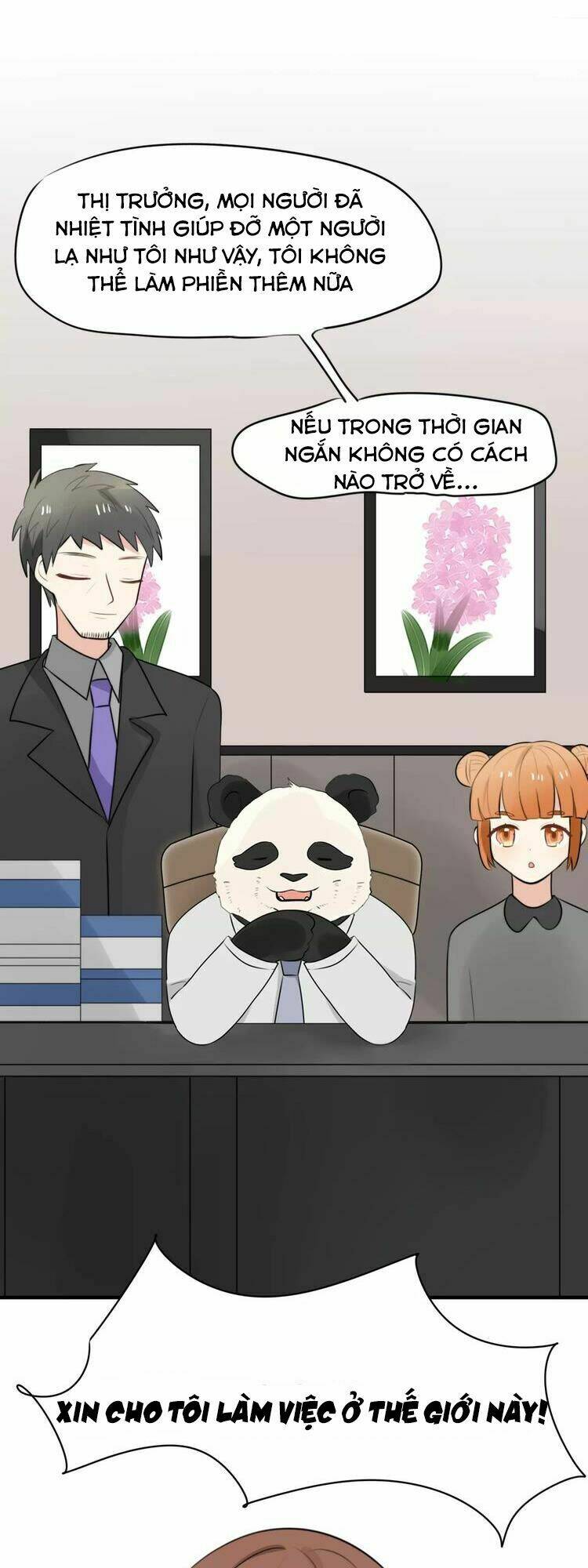 Tiểu Miêu Và Hắc Diệu Thạch: Chapter 3