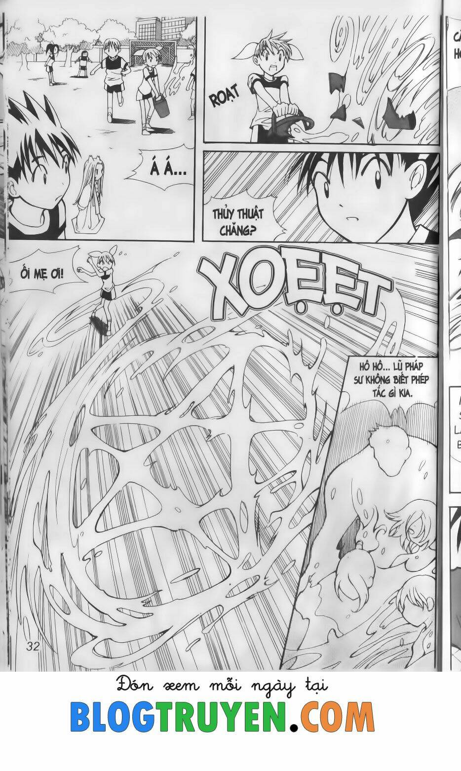 Shin Gumiho - Hội Pháp Sư: Chapter 64.2