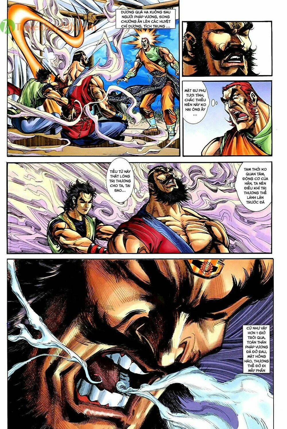Thần Điêu Hiệp Lữ: Chapter 33.1