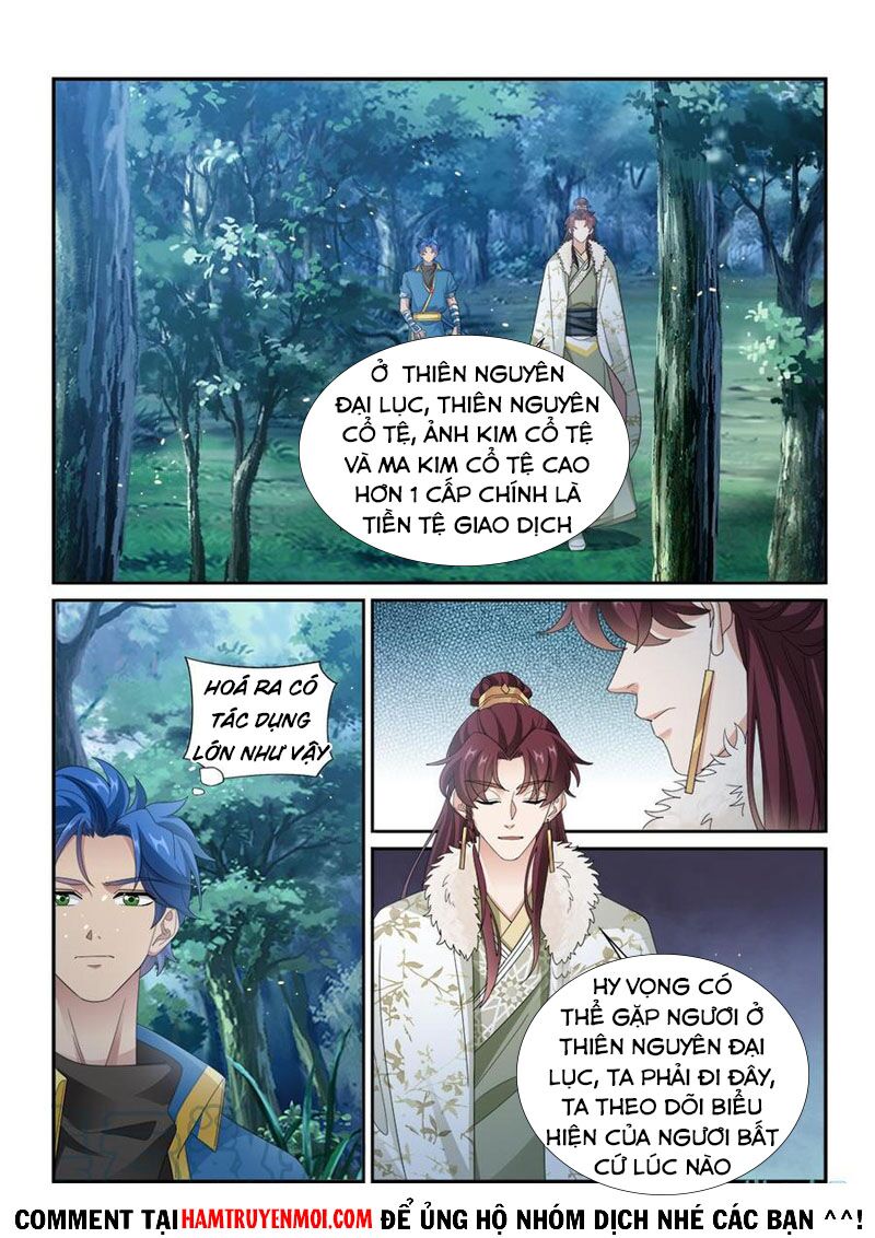 Cửu Tinh Thiên Thần Quyết: Chapter 289