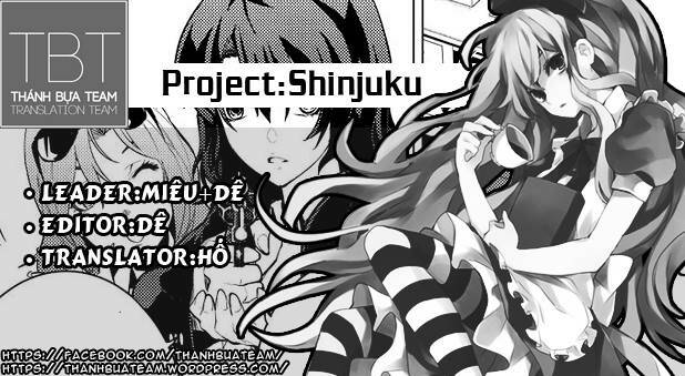 Shinjuku Dxd: Chapter 12