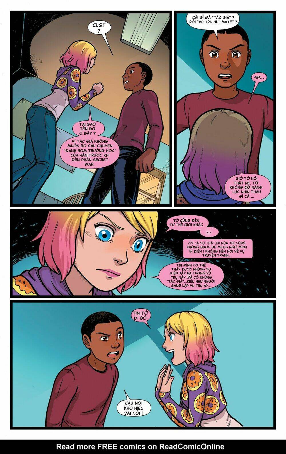 Gwenpool Siêu Phàm: Chapter 6