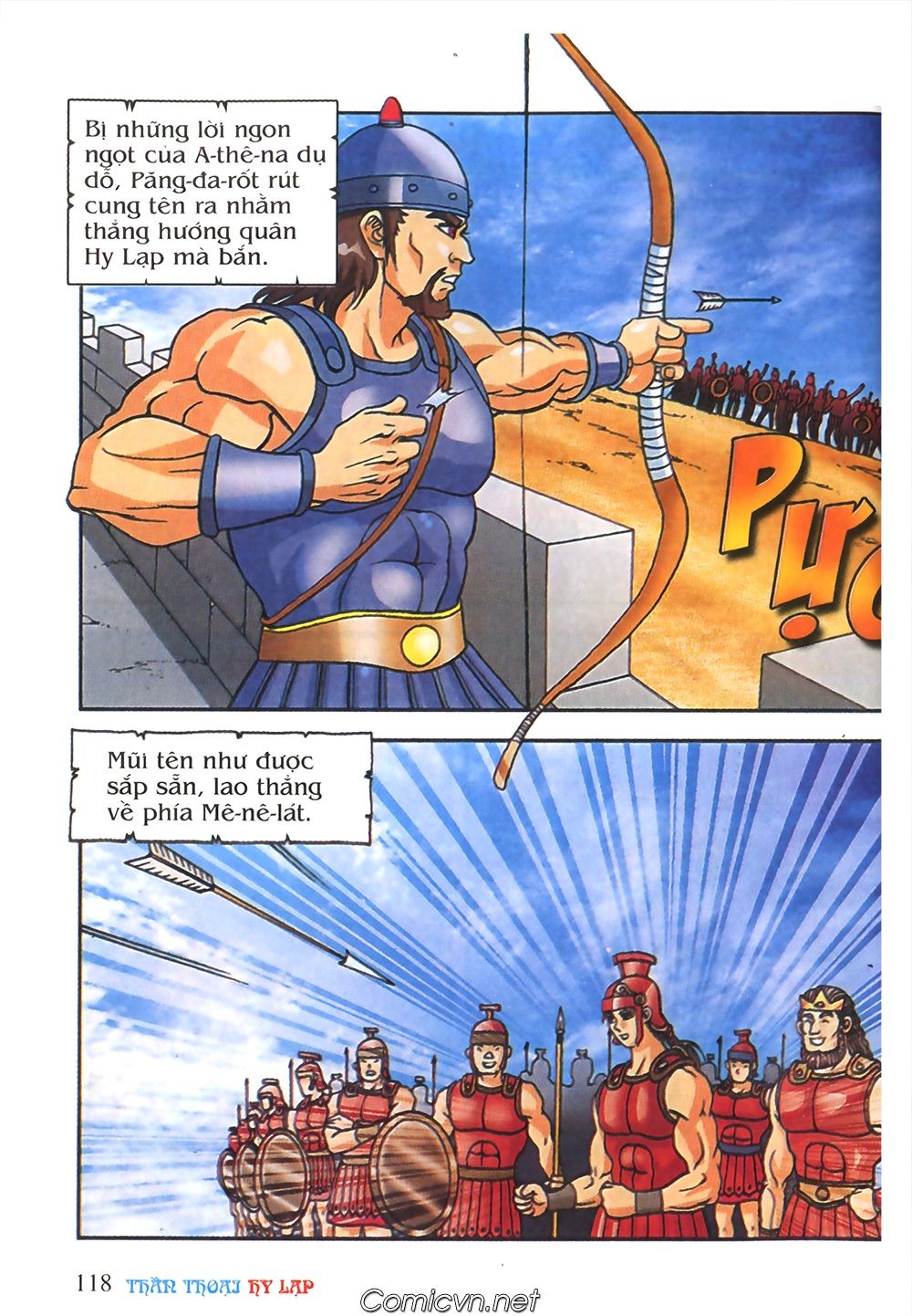 Thần Thoại Hy Lạp: Chapter 59