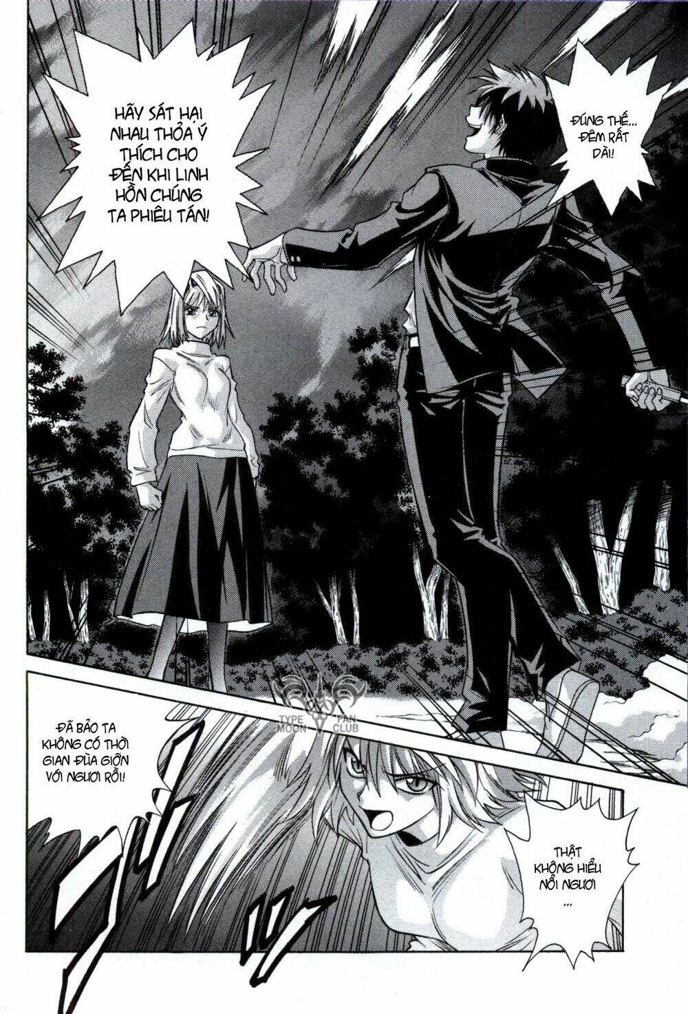 Melty Blood: Chapter 24.5