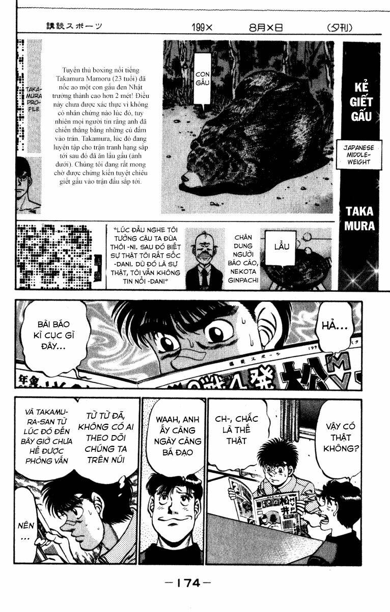 Võ Sĩ Quyền Anh Ippo: Chapter 232
