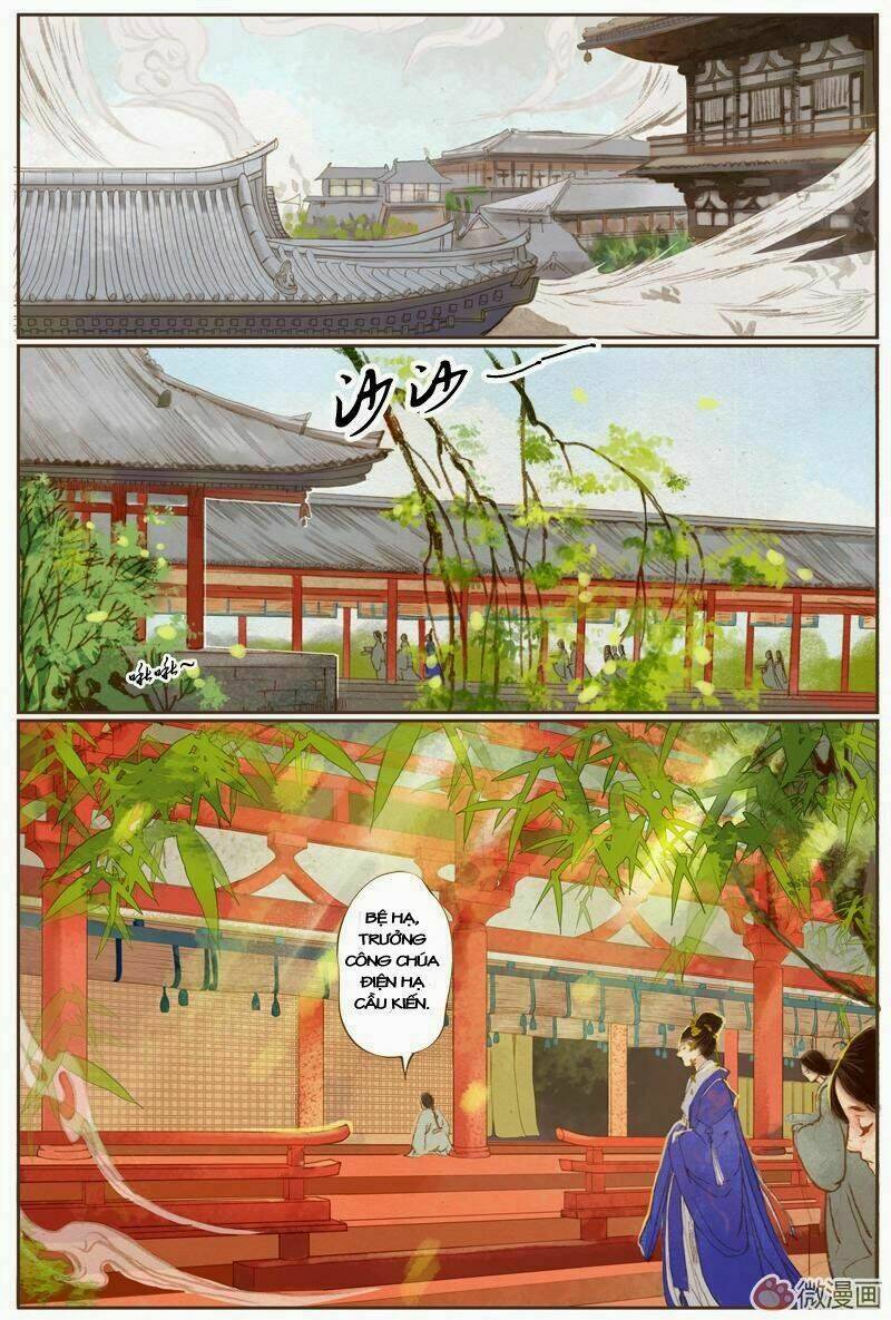 Phượng Tù Hoàng: Chapter 6.1