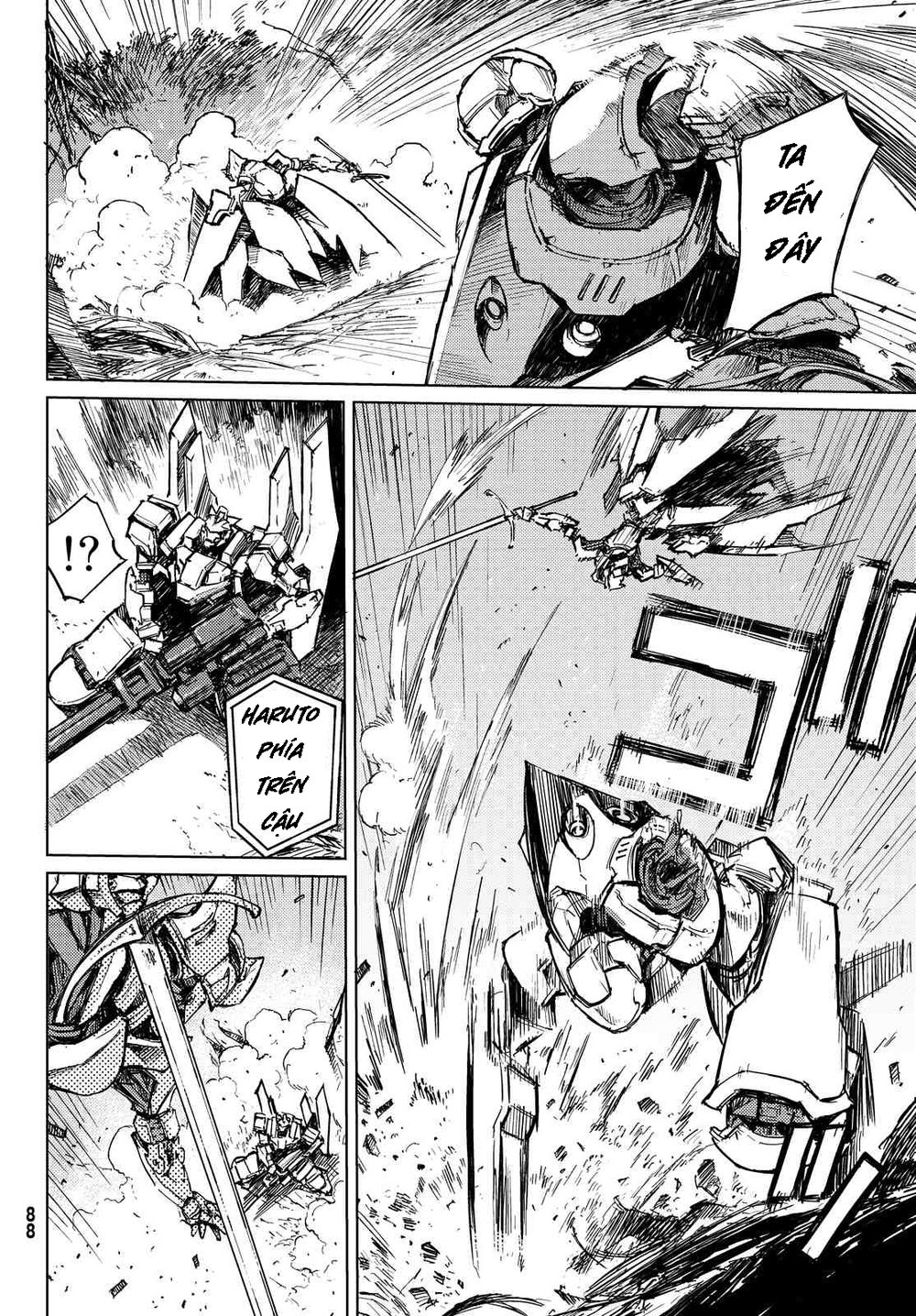 Buster Dress: Chapter 2