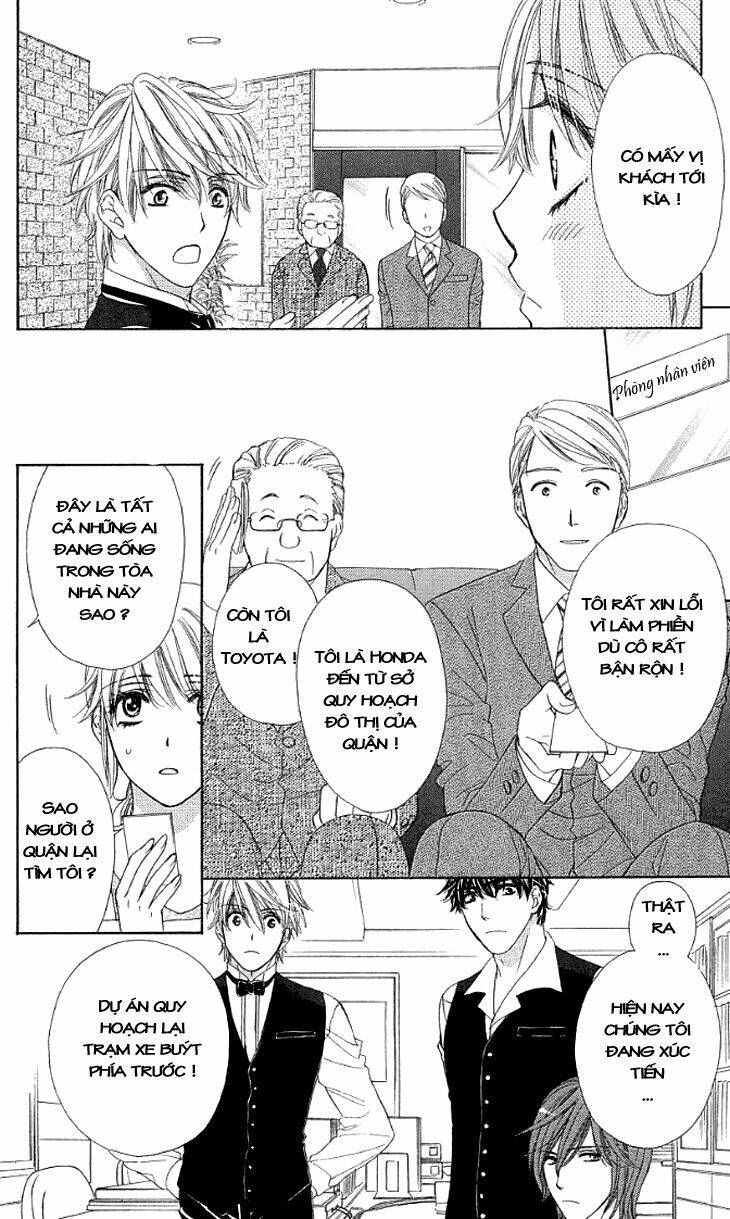 Yoru Cafe: Chapter 14