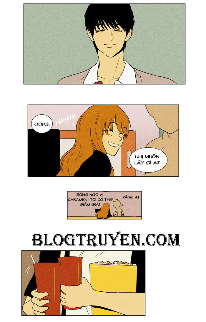 Cheese In The Trap: Chapter 27