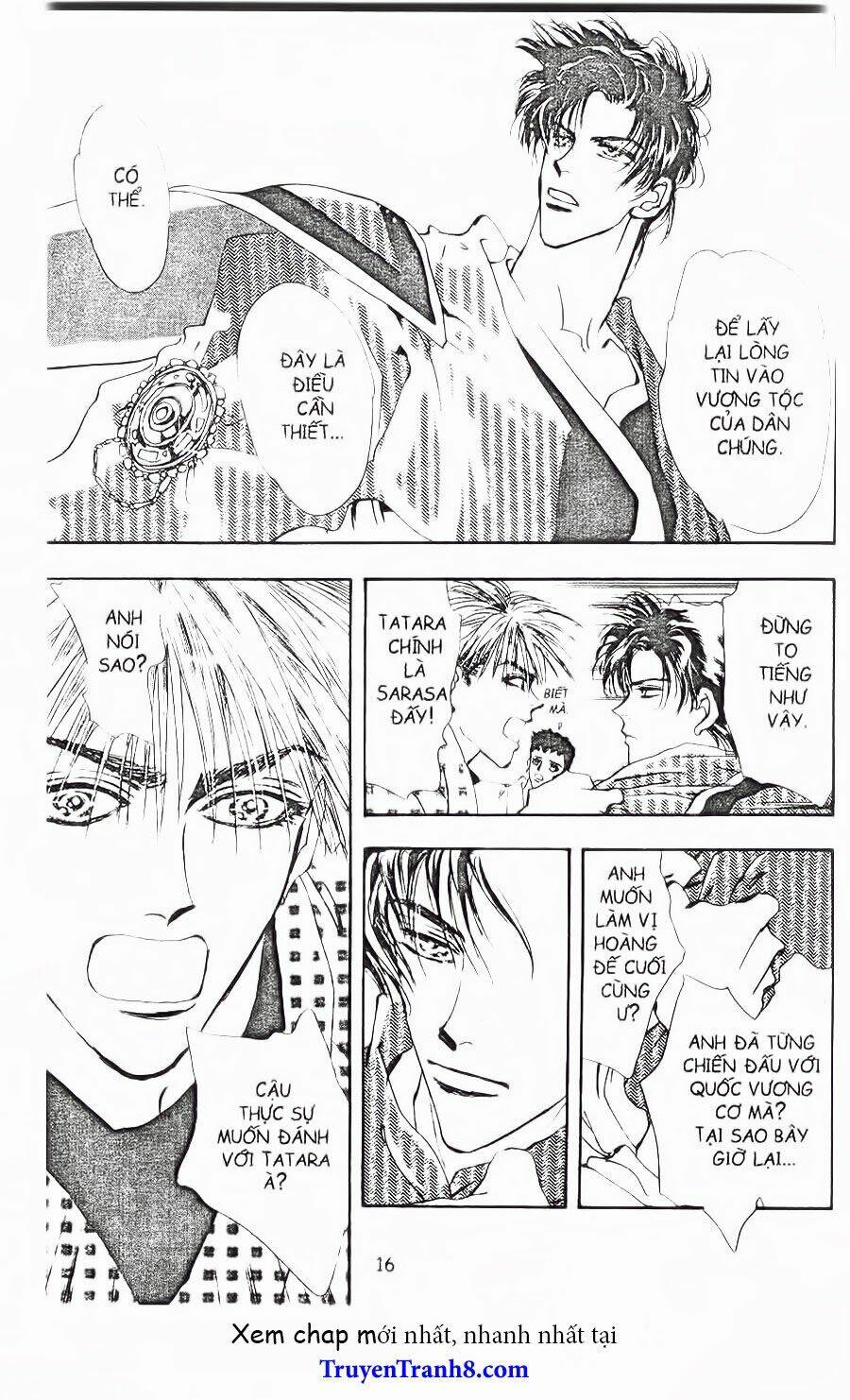 Đứa Con Số Phận: Chapter 78.1