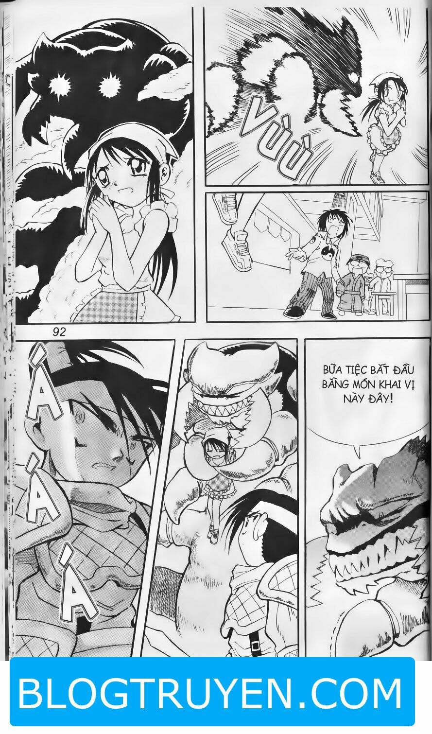 Shin Gumiho - Hội Pháp Sư: Chapter 8.2