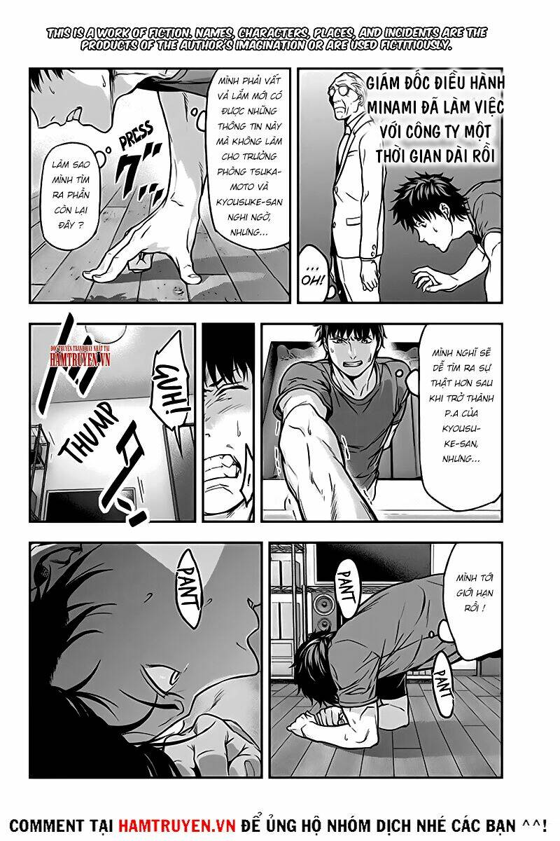 Roppongi Black Cross: Chapter 23