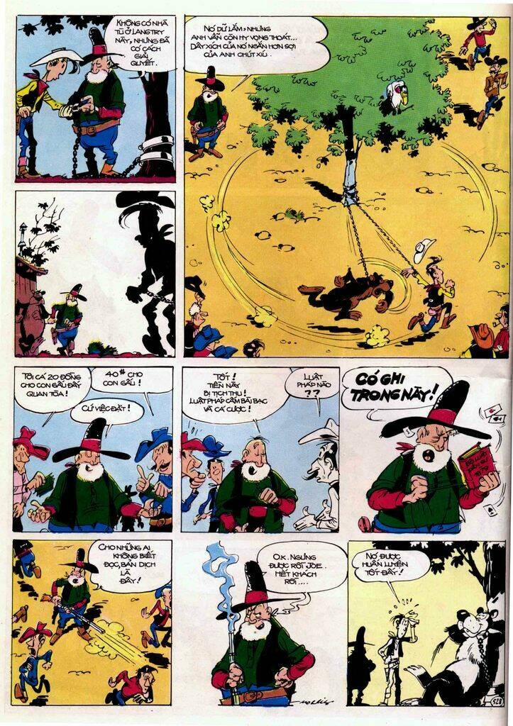 Lucky Luke: Chapter 22