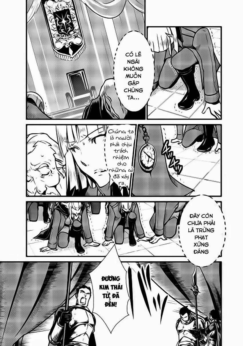 Shiro No Koukoku Monogatari: Chapter 13