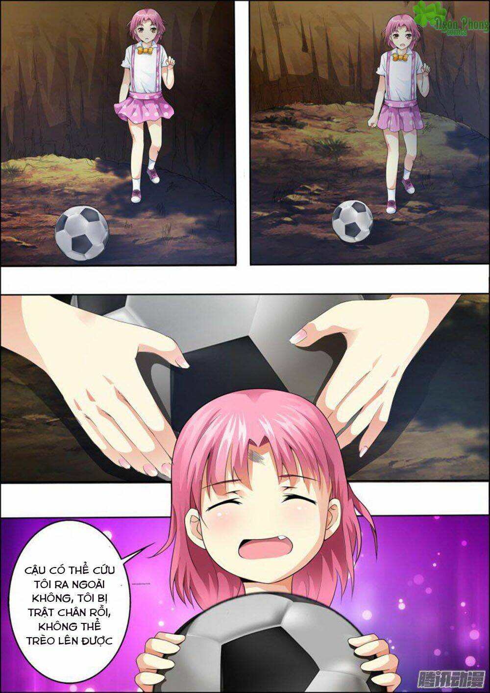 Trò Chơi Ba Cạnh: Chapter 17