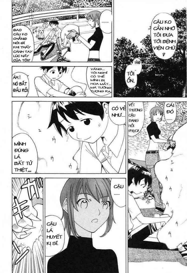 Kaibutsu Oujo: Chapter 3