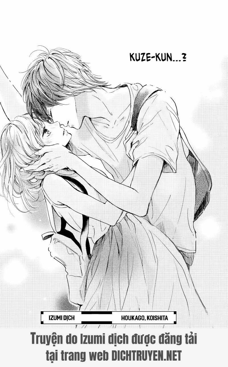 Houkago, Koishita: Chapter 13