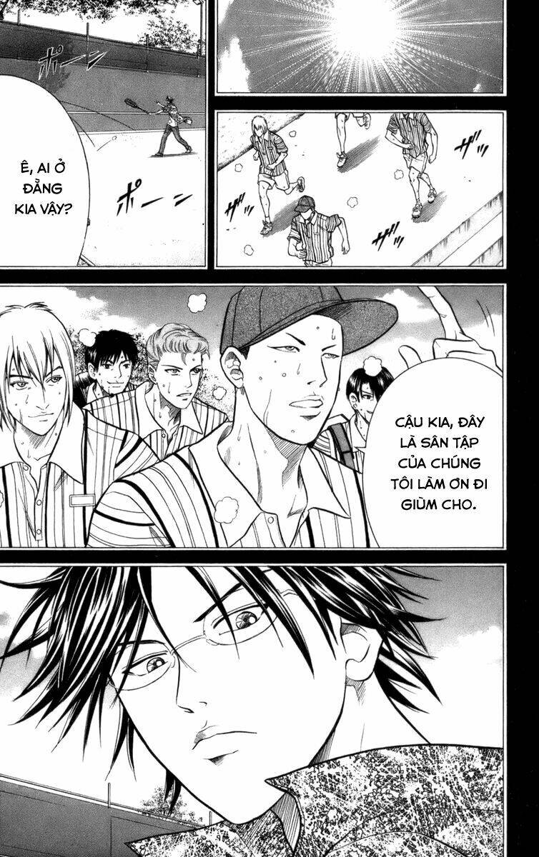 Hoàng Tử Tennis: Chapter 283
